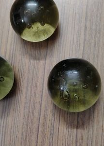 Vintage Glass Paper Weights - 3