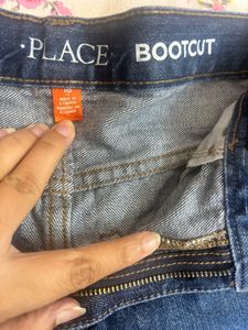 Denim Bootcut Jeans For Women