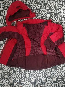 Winter Jacket With Cap Made In Vietnam