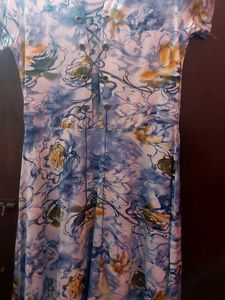 Floral Print Midi Dress