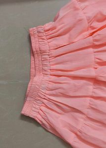 Cute Fairy Long Pink Skirt