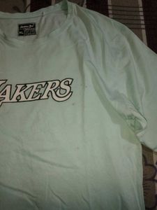 Lakers Graphic Tee - Pastel Green