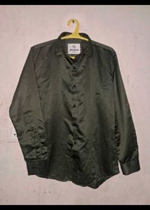 Olive Green Shirt - Men's Casual Style