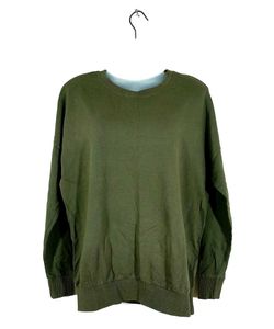 Olive Green Sweatshirt For Women's