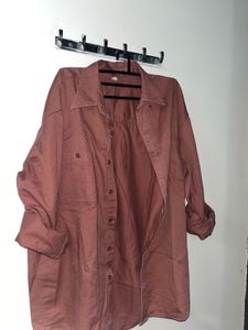 Mauve Long Sleeve Shirt