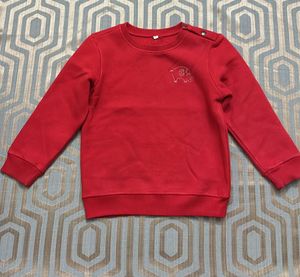 Red Kids' Sweatshirt elephant