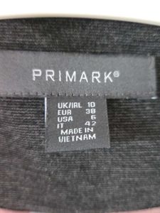 Primark UK Gray Casual Blazer