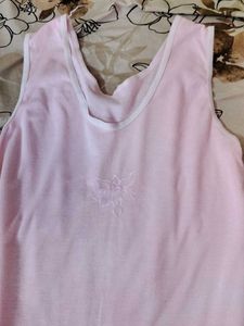 Pink Lace Nightgown