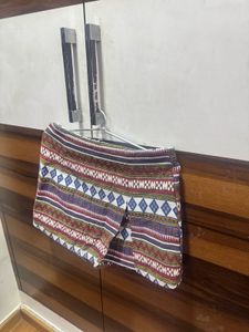 Ethnic Print Skort-from Singapore