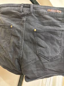 NUDIE Jeans Denim Shorts