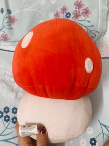 miniso Mushroom Plush Toy