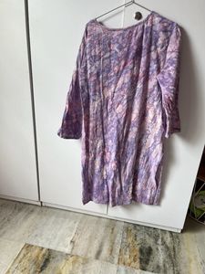 Marble Print Kurta