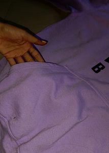 It&#39;s BTS Purple 💜 new Hoodie