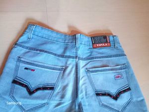 Light Wash Flare Jeans