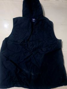 Sleeveless Padded Jacket