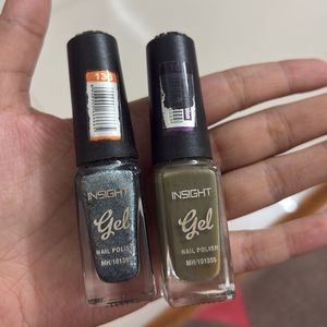 Set Of 2 Insight Nail Enamel