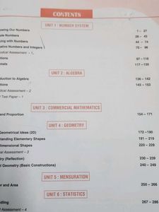 Composite Mathematics Class VI