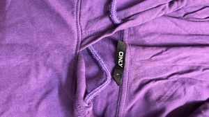 ONLY Purple Hoodie