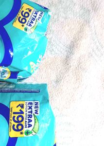 Pampers pack of 2(17pants,8 pants pac