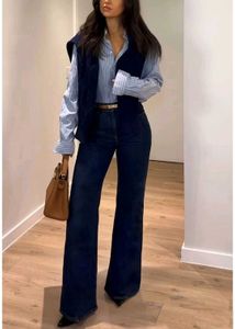 Dark Wash Denim Jeans