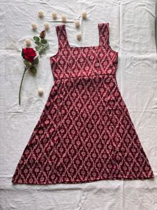 Patterned Sundress