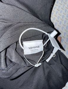 Elegant Black Maxi Dress