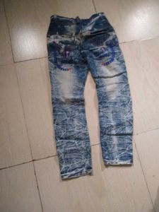 Stylish Blue Jeans