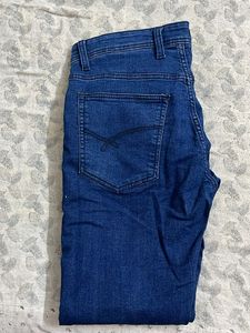 Dark Wash Denim Jeans