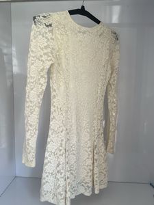 Elegant Lace Long Sleeve Dress