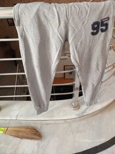 Mwn Grey Denim Joggers
