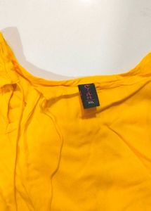 Yellow Kurta