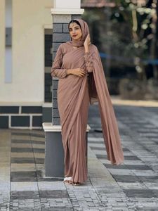 Ready To Wear Saree With Stitched Blouse
