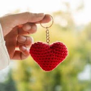 Heart Keychain