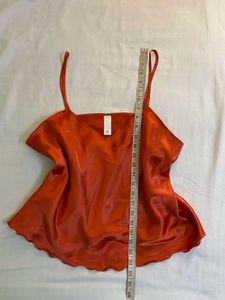 Satin Cami Top