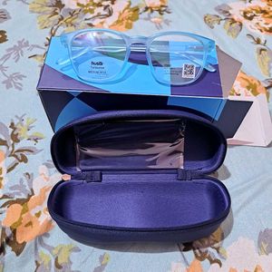Lenskart HUSTLR Turquoise Full Rim Wayfarer Frame