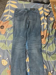 Light Wash Denim Jeans