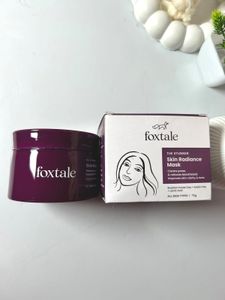 Foxtale Skin Radiance Mask