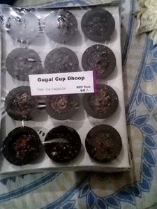 10 Pck Of Sambrani Cup Difference Fragrance