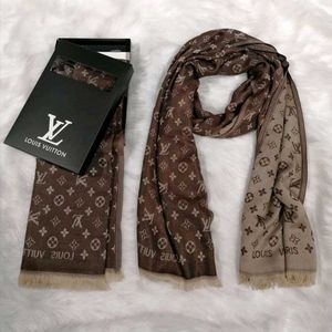 Louis Vuitton REVERSIBLE Silk Stole