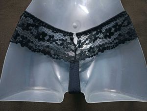 Black Lace Panties 32, 34