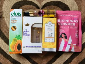Skincare & Haircare Bundle