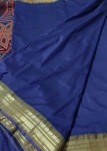 Cotton Silk Saree New