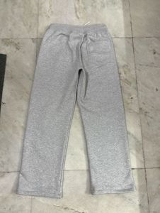 Nike Grey Melange Straight Fit Sweatpants