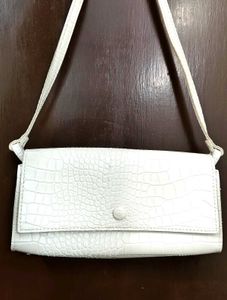 White Handbag