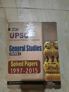 UPSC Solved Paper Textbook