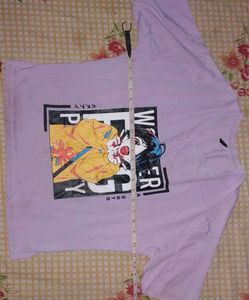 Anime Graphic T-Shirt S size