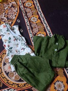 9-12 Month Ethlic Suit