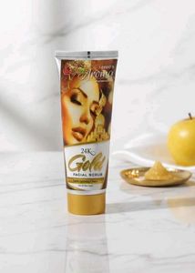 24K Gold Facial Scrub 200ML by EECO's Aroma Profes