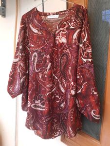 Paisley print tunic 💕