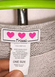 Crochet Fringe Cover-Up